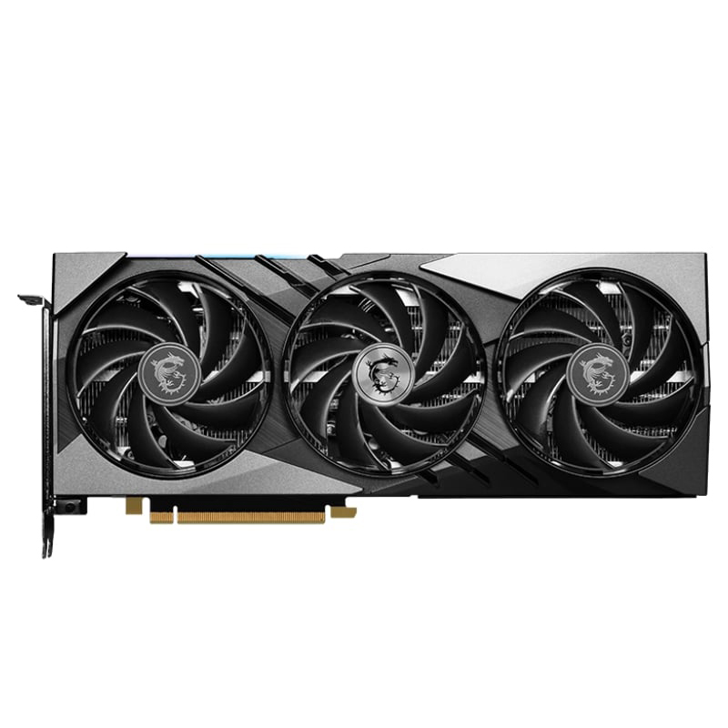 Видеокарта MSI GeForce RTX 4070 Ti GAMING SLIM 12G 2625Mhz PCI-E 4.0 12288Mb 21000Mhz 192 bit HDMI 3xDP