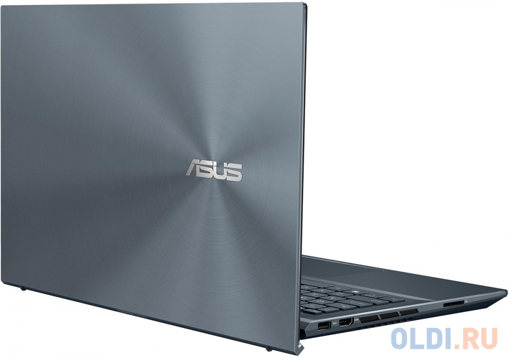 ASUS Zenbook Pro 15 UM535QA-KS241  AMD Ryzen 7 5800H/16Gb/1Tb SSD SSD Nvme/15.6 FHD GLARE TOUCH IPS 400 nit 1920x1080/WiFi5/BT/No OS/1.8Kg/PINE GREY(G