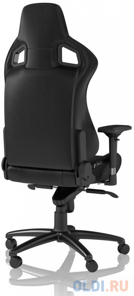 Игровое Кресло Noblechairs EPIC Real Leather (NBL-RL-BLA-001) black в Москвe