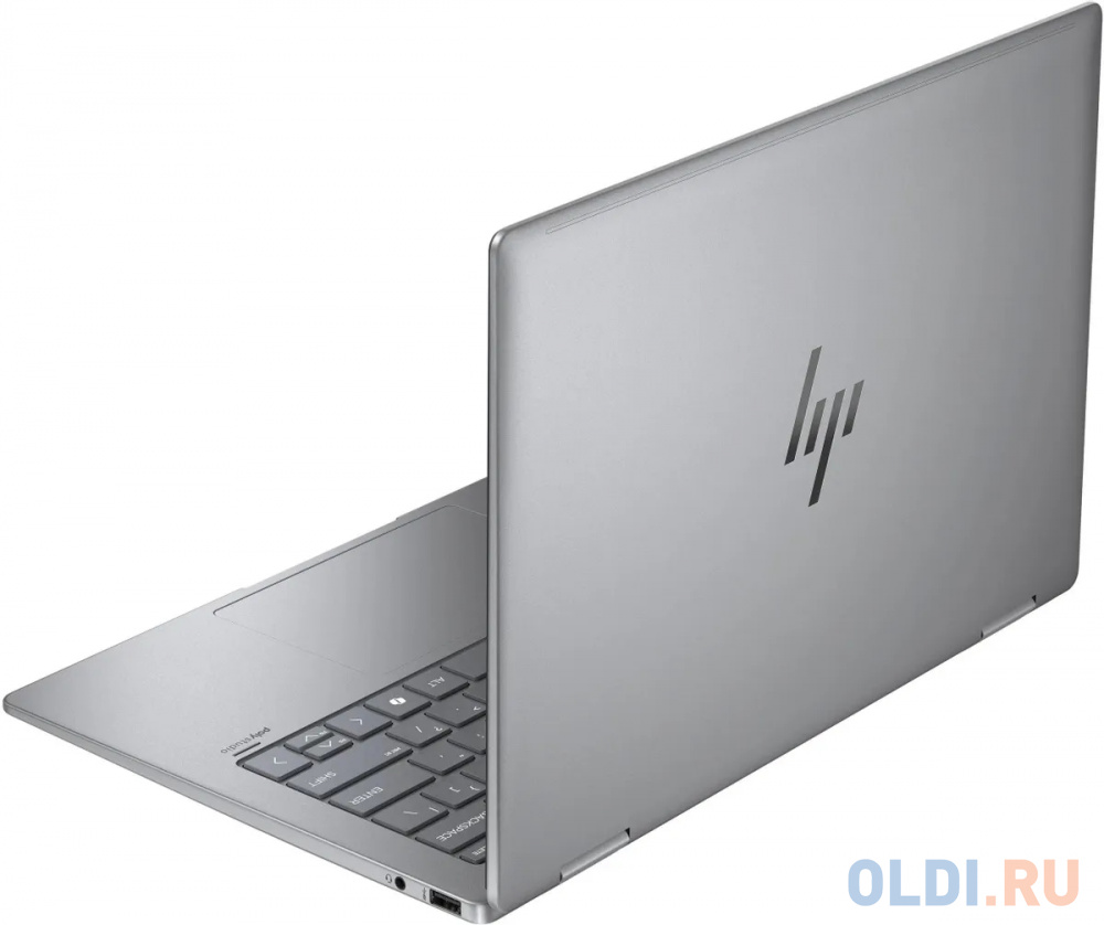 Ноутбук HP Envy x360 14-fc0016ci Core Ultra 5 125U 16Gb SSD1Tb Intel Graphics 14" IPS Touch WUXGA (1920x1200) Windows 11 Home silver WiFi BT Cam в Москвe