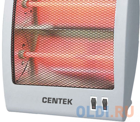 Инфракрасный обогреватель Centek CT-6100 LGY 800 Вт белый