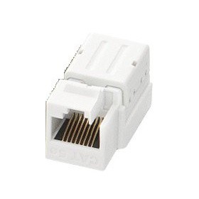 Модуль Keystone NIKOMAX LS для системы мониторинга, RJ-45(8P8C) cat.5e, 1шт., белый (NMC-KJUD2-LS-WT)