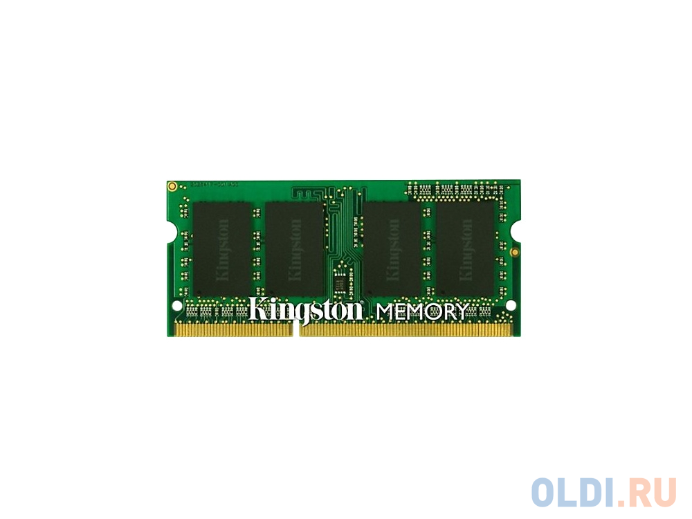 Оперативная память для ноутбука Kingston KVR16LS11S6/2 SO-DIMM 2Gb DDR3 1600 MHz KVR16LS11S6/2