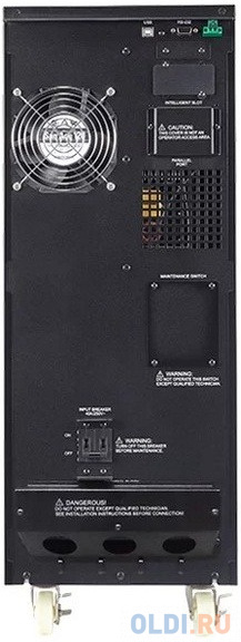 Источник бесперебойного питания/ UPS CyberPower OLS6000E Tower 6000VA/5400W USB/RS-232/SNMPslot, Relay, MB, Cloud Card ( (4 C13, 2 C19, 4 Schuko, term в Москвe