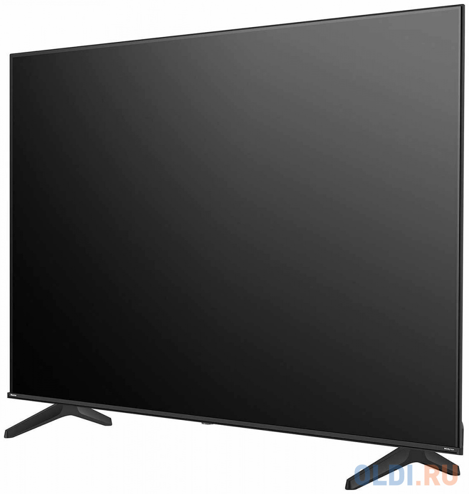 Телевизор ЖК 65'' Hisense/ 65", Ultra HD, Smart TV (ОС VIDAA U6), Wi-Fi, PCI 1600, DVB-T2/T/C/S2/S, 2х10W, CI+(1.4), 3хHDMI, 2хUSB, Wor