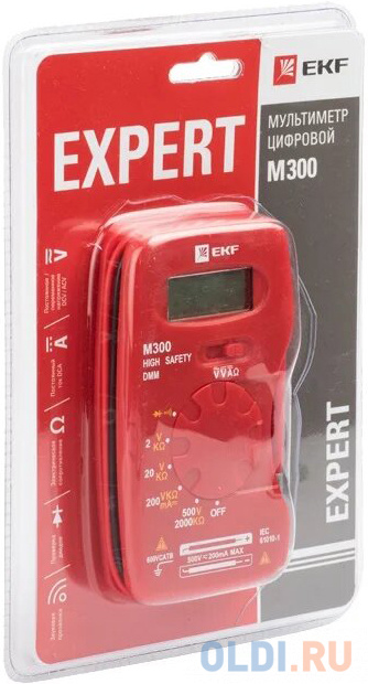 EKF In-180701-pm300 Мультиметр цифровой M300 EKF Expert