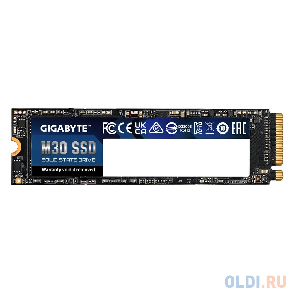 SSD накопитель GigaByte M30 512 Gb PCI-E 3.0 x4