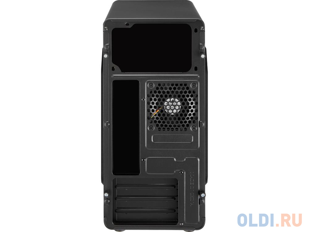 Корпус Aerocool [PGS-Q] Qs-180 , mATX, без БП, 1x USB 3.0 + 2x USB 2.0, съемный фильтр от пыли для БП.