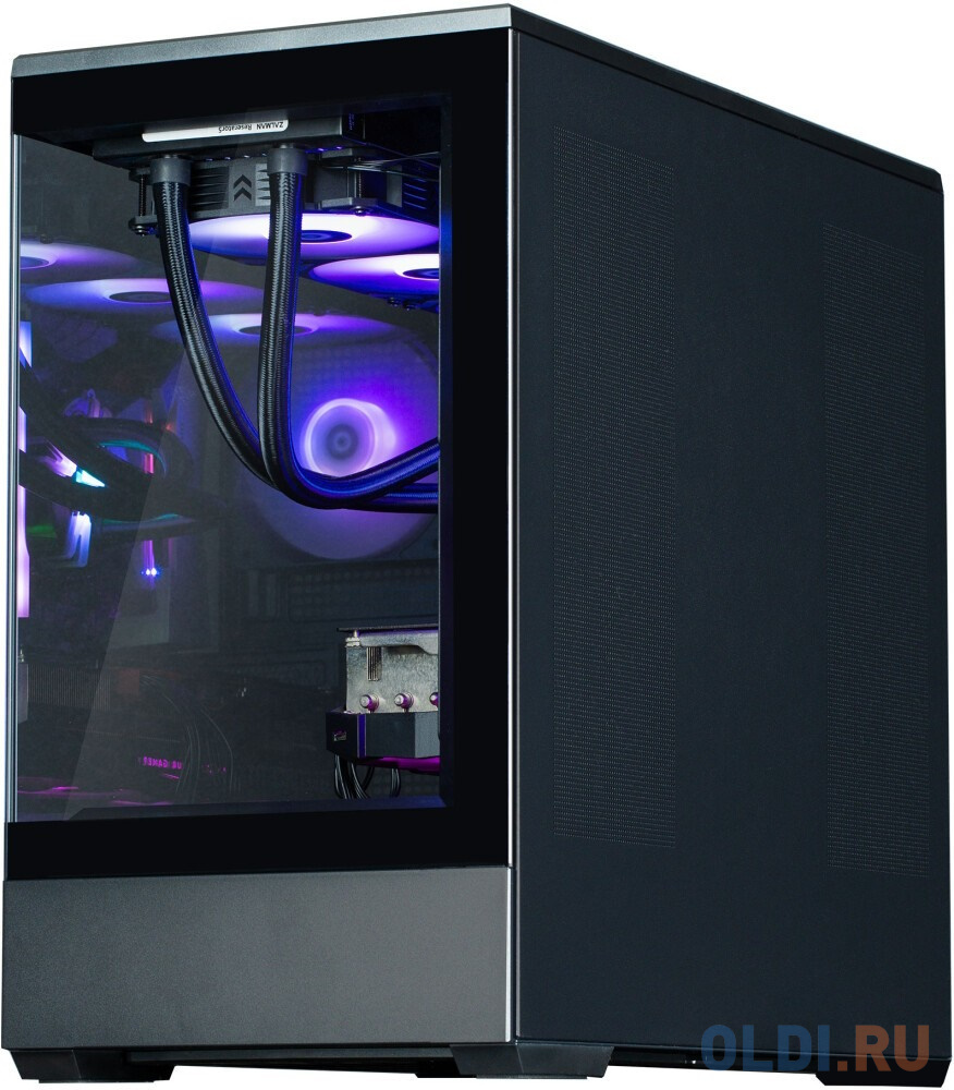 Корпус  Zalman Minitower P30 (mATX,  без БП)