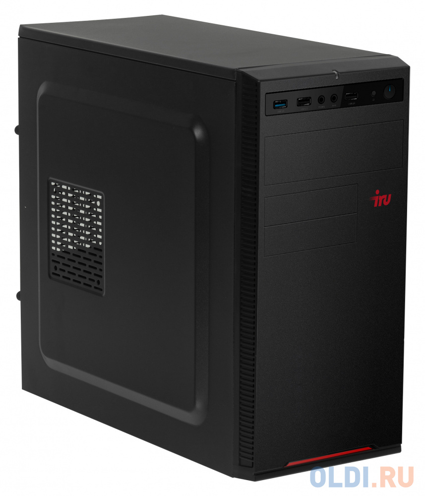 Компьютер iRU Home 310H5SE,  Intel Core i3 10105,  DDR4 8ГБ, 1ТБ(SSD),  Intel UHD Graphics 630,  Free DOS,  черный [1862601] в Москвe