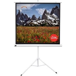 Экран для проектора S'OK 180x180 TriScreen 1:1 100'' Gray (SCPST-180x180GR)