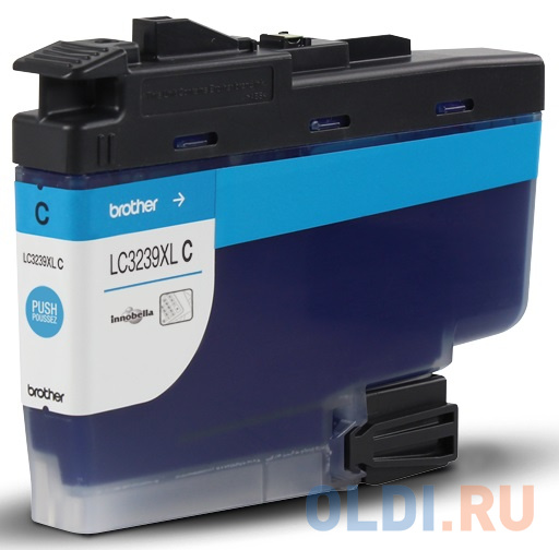 Картридж Brother LC3239XLC 5000стр Голубой