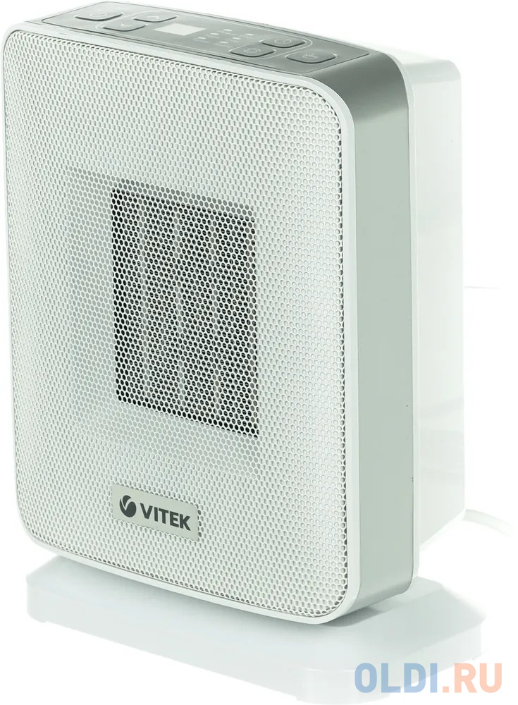 Тепловентилятор Vitek VT-2066 1500Вт серый