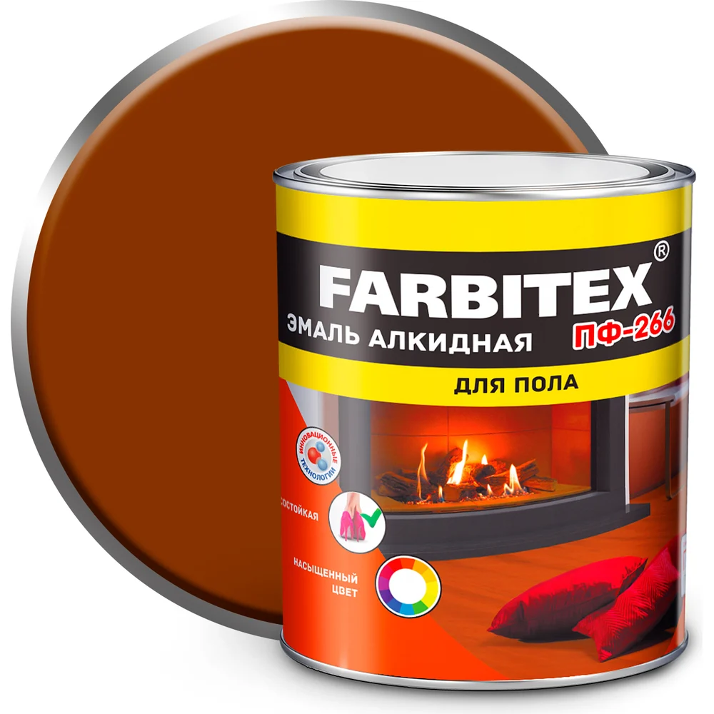 Алкидная эмаль Farbitex