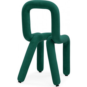 Стул на металлокаркасе Woodville Garden dark green (15805)