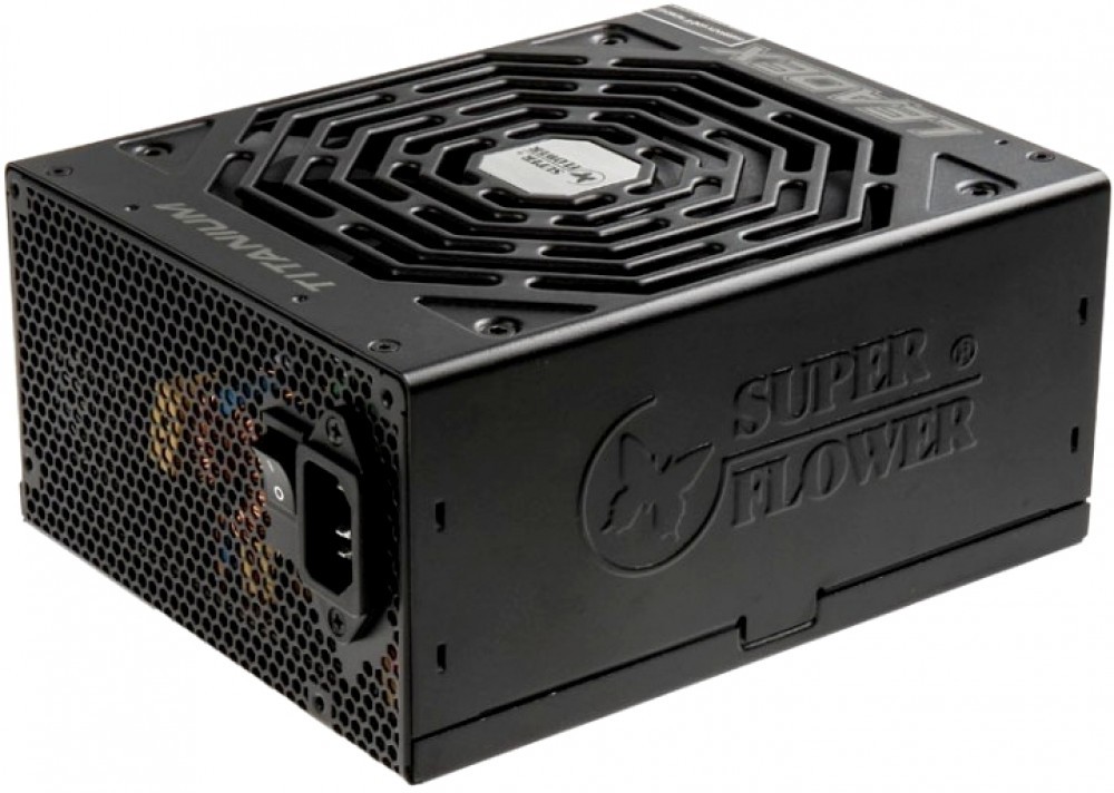 Блок питания Super Flower Leadex Titanium 1000W ATX Titanium SF-1000F14HT