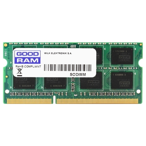 Память DDR3L SODIMM 2Gb, 1600MHz, CL11, 1.35V GoodRAM (GR1600S3V64L11/2G) в Москвe