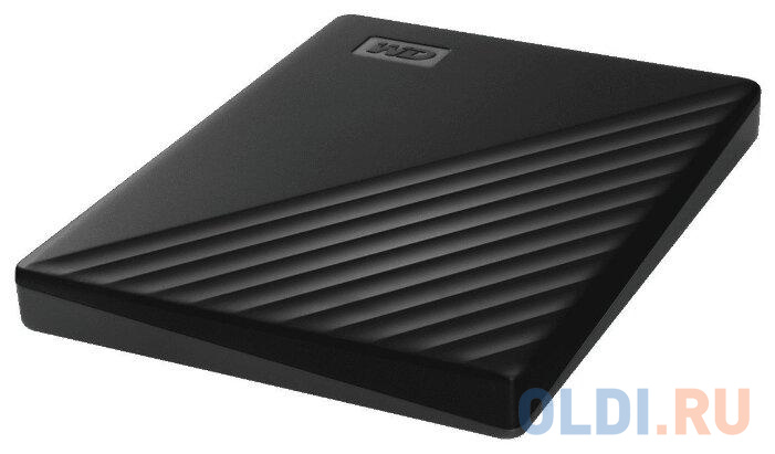 Внешний жесткий диск 2.5" 1 Tb USB 3.0 Western Digital WDBYVG0010BBK-WESN черный