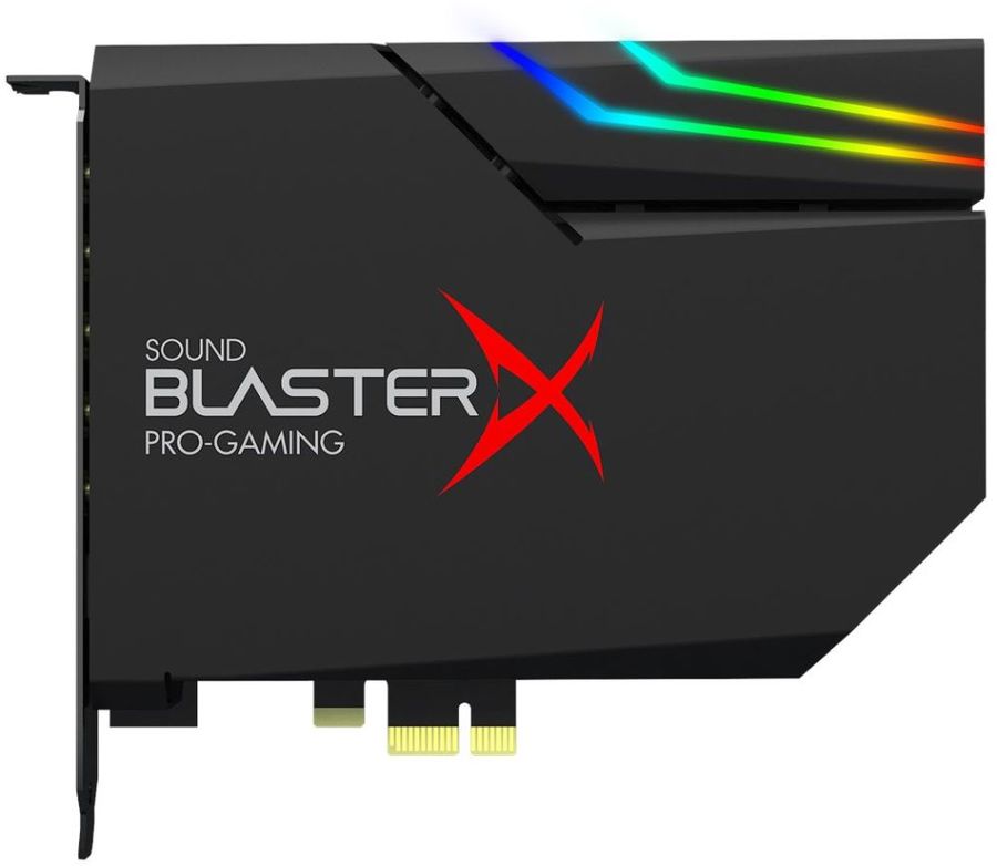 Звуковая карта Creative BlasterX AE-5 Plus (70SB174000003) в Москвe