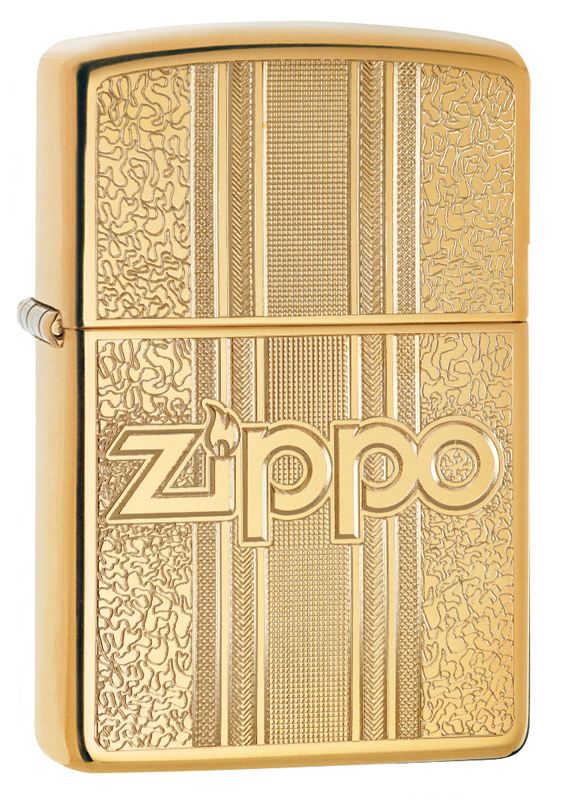 Зажигалка Zippo Classic с покрытием High Polish Brass (29677)