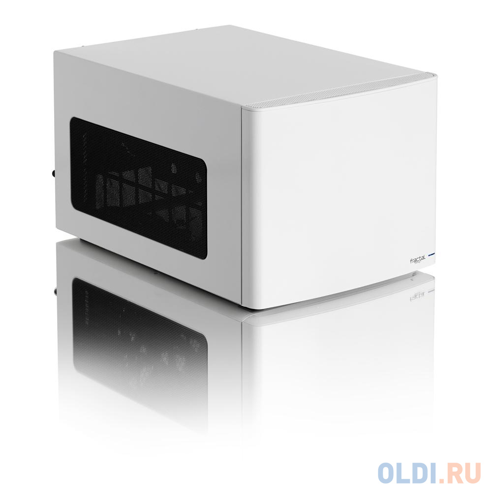 Корпус Mini-ITX Fractal Design Node 304 Без БП белый FD-CA-NODE-304-WH