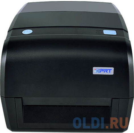 iDPRT iT4X, TT Label Printer, 4", 203DPI, 8IPS, 128/256MB, USB+Ethernet+RS232, ZPL-II,TSPL, EPL2, DPL, Ribbon 300 m (new P/N 100700177) в Москвe