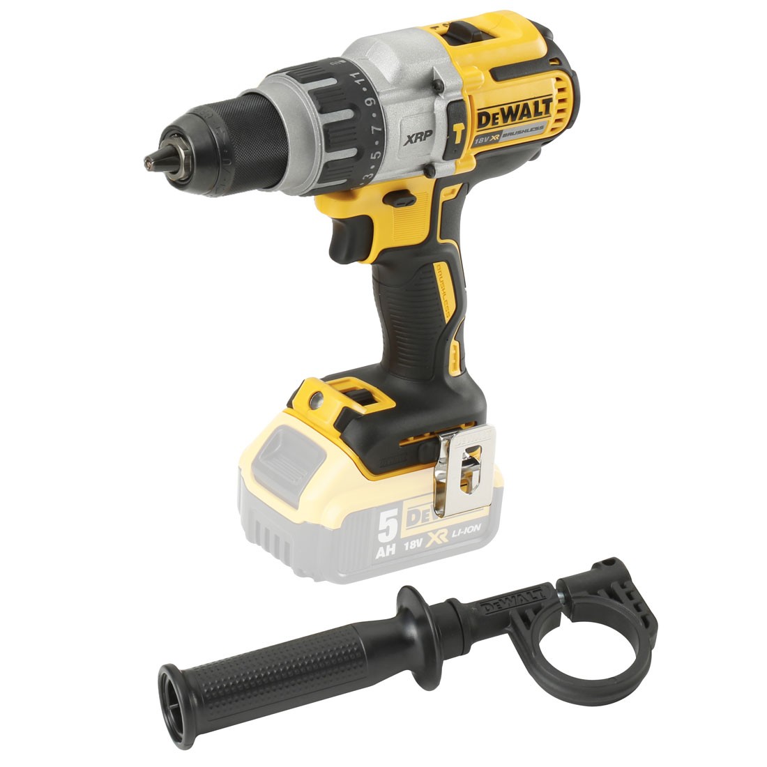 Дрель-шуруповерт аккумуляторная ударная DeWalt DCD996NT