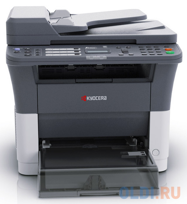 МФУ Kyocera FS-1125MFP (копир, принтер, сканер, факс, DADF, duplex, 25 ppm, A4) в Москвe