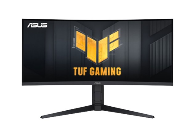 Монитор 34" ASUS TUF VG34VQL3A VA, 3440x1440 (21:9), 400кд/м2, 180 Гц, 1 мс, 178°/178°, HDMI, DisplayPort, USB-Hub, черный (90LM06F0-B02E70)