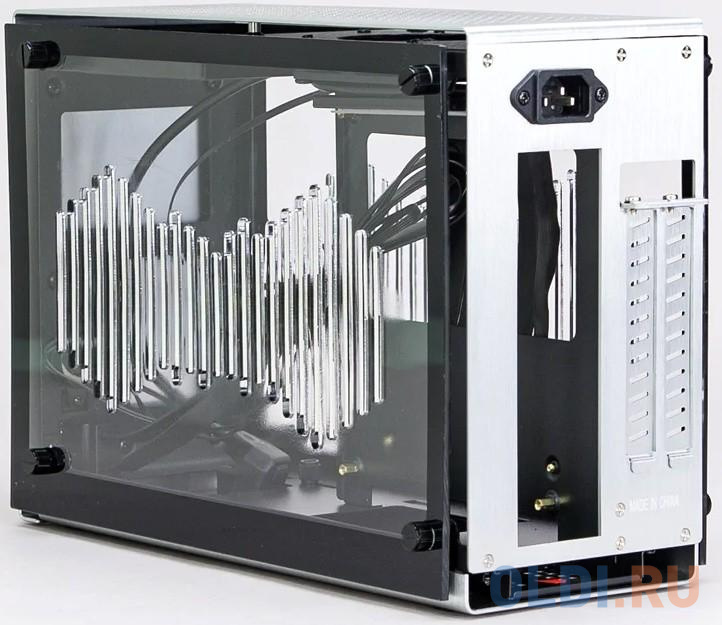 Корпус mini-ITX Zalman M2 Mini Silver Без БП серебристый