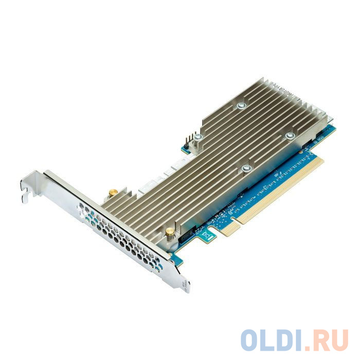 LSI P411W-32P (05-50054-00)  NVMe  HBA Adapter,  PCIe 4.0  x16 LP,  32port ( 4* int SFF8654), PEX88048,