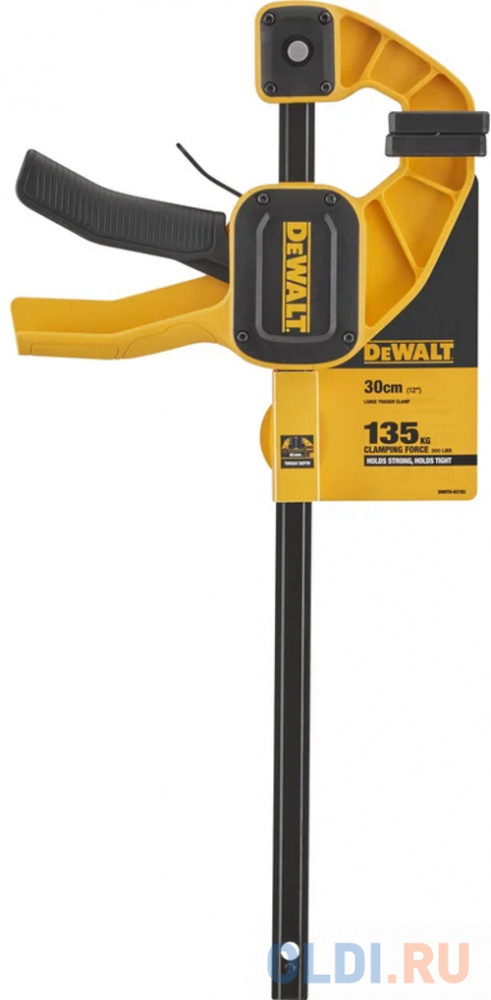 Быстрозажимная струбцина DEWALT L 300 мм DWHT0-83193