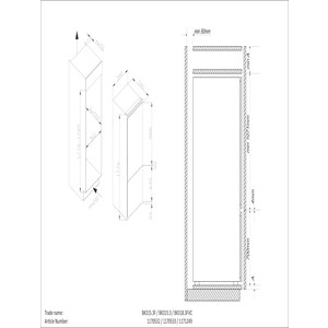 Встраиваемый холодильник Hansa BK 315.3