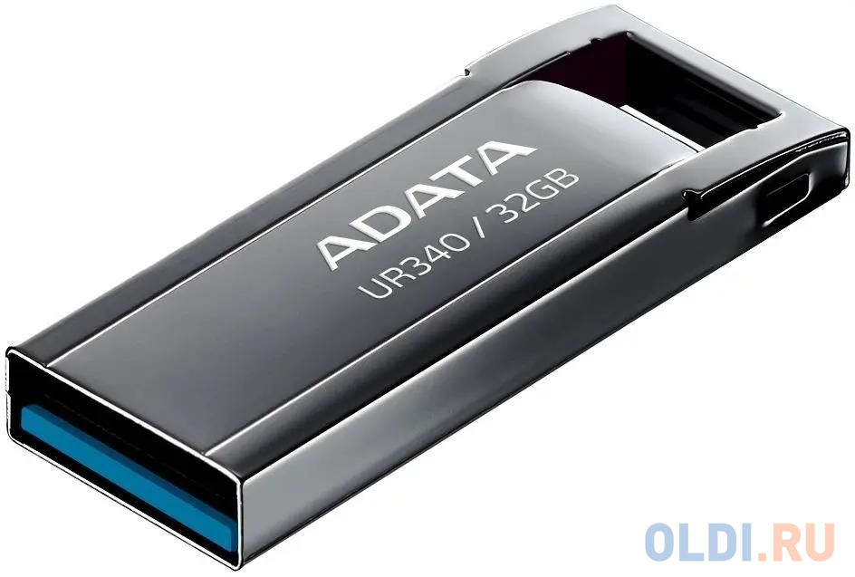 Флеш Диск A-DATA 32GB <AROY-UR340-32GBK> UR340, USB 3.2, черный в Москвe