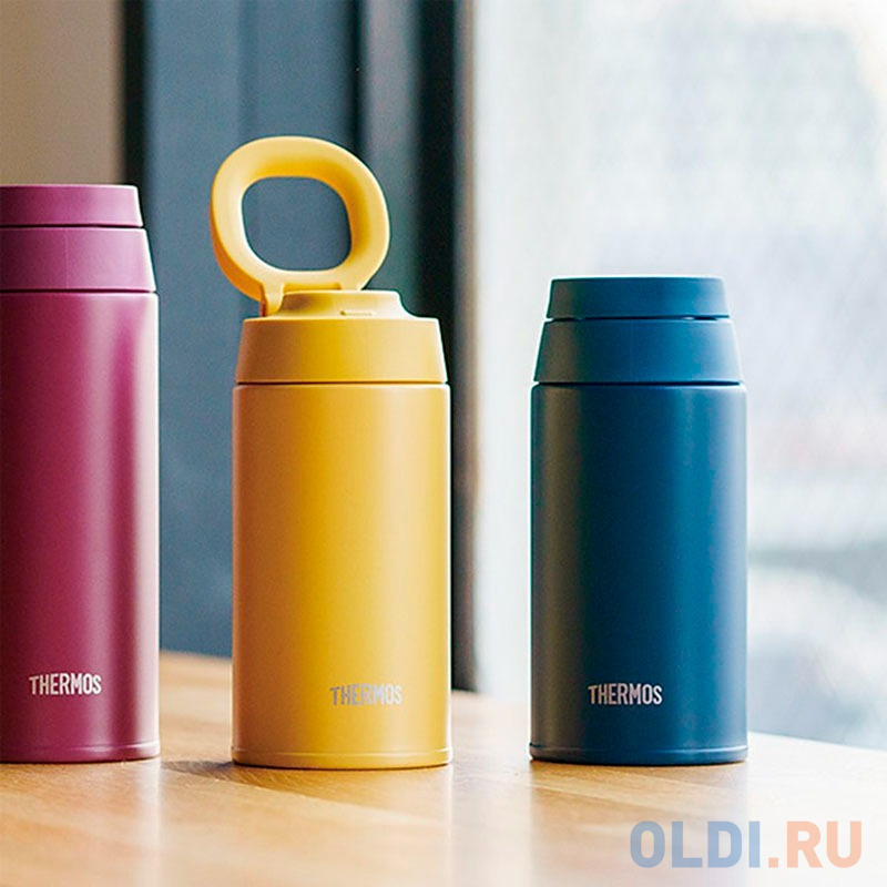 Thermos Термокружка JOO-380 IBL, индиго, 0,38 л.