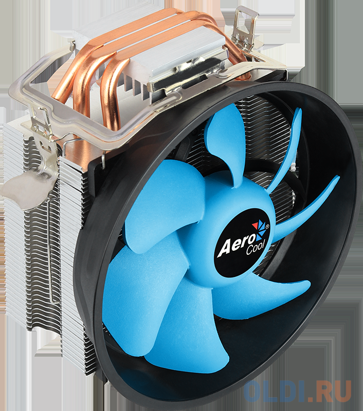 Кулер Aerocool Verkho 3 Plus ,INTEL/AMD, TDP 125W, 6mm x3 шт, 125x78x134mm, PWM 1000-2000rpm, LGA1156/1155/1151/1150/775 AM4/AM3+/AM3/AM2+/AM2/FM2/FM1