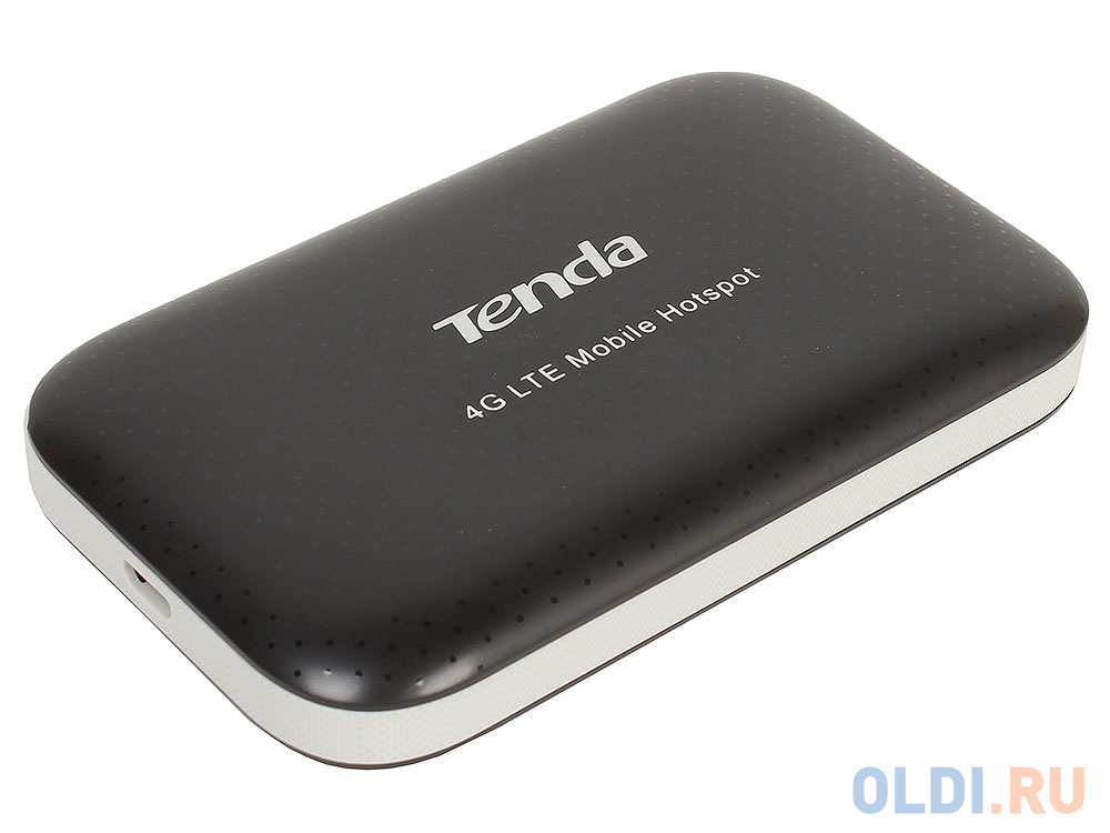 Маршрутизатор Tenda 4G185 4G FDD LTE 150Мбит/с портативный роутер, оснащен 2100mAh перезаряжаемой батареей, поддерживает до 10 устройств, до 6 часов р