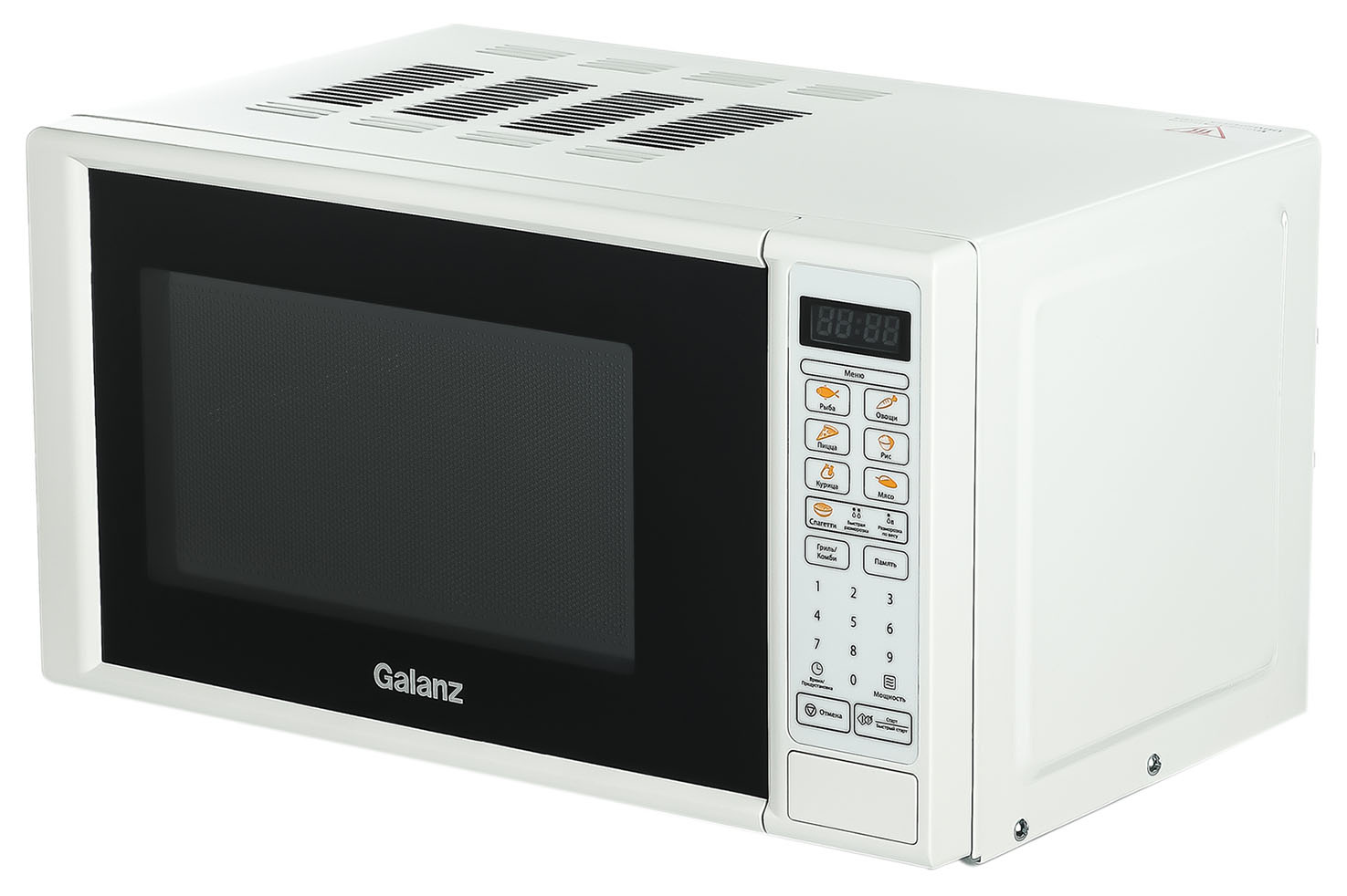 Микроволновая Печь Galanz MOG-2011DW 20л. 700Вт белый в Москвe