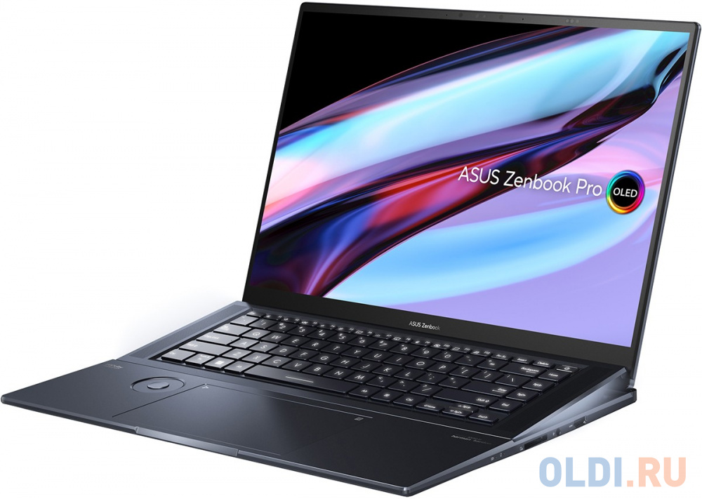 Ноутбук Asus Zenbook Pro 16X OLED UX7602VI-MY073X Core i9 13900H 32Gb SSD2Tb NVIDIA GeForce RTX4070 8Gb 16" OLED Touch 3.2K (3200x2000) Windows 1