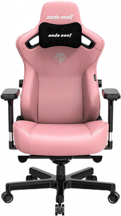 Кресло игровое Anda Seat Kaiser 3, розовый (AD12YDC-L-01-P-PVC) в Москвe