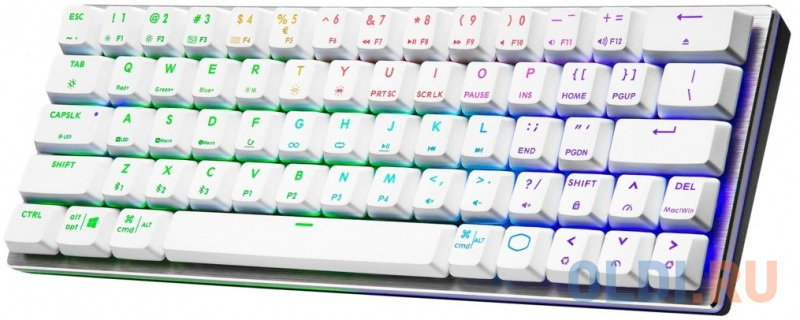 Игровая клавиатура/ Cooler Master Keyboard Keyboard SK622/White/TTC Low Red/RU