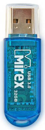 Флешка 32Gb Mirex Elf USB 3.0 синий 13600-FM3BEF32