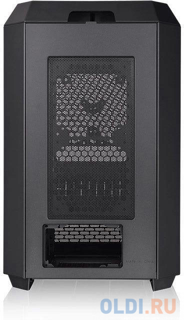 Корпус Thermaltake The Tower 300 черный без БП mATX 11x120mm 5x140mm 2xUSB3.0 2xUSB3.1 audio bott PSU