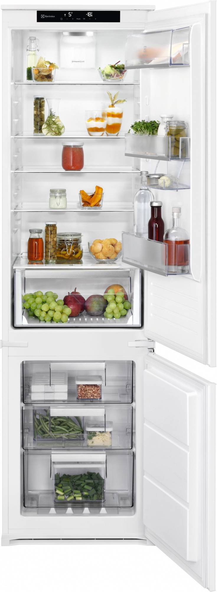 Холодильник Electrolux ENS6TE19S белый