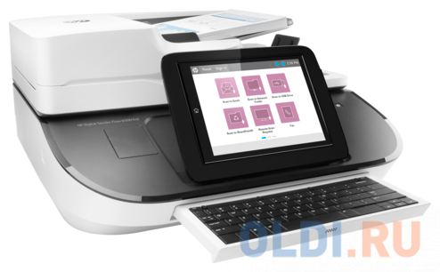 HP Digital Sender Flow 8500 Fn2 Scanner в Москвe