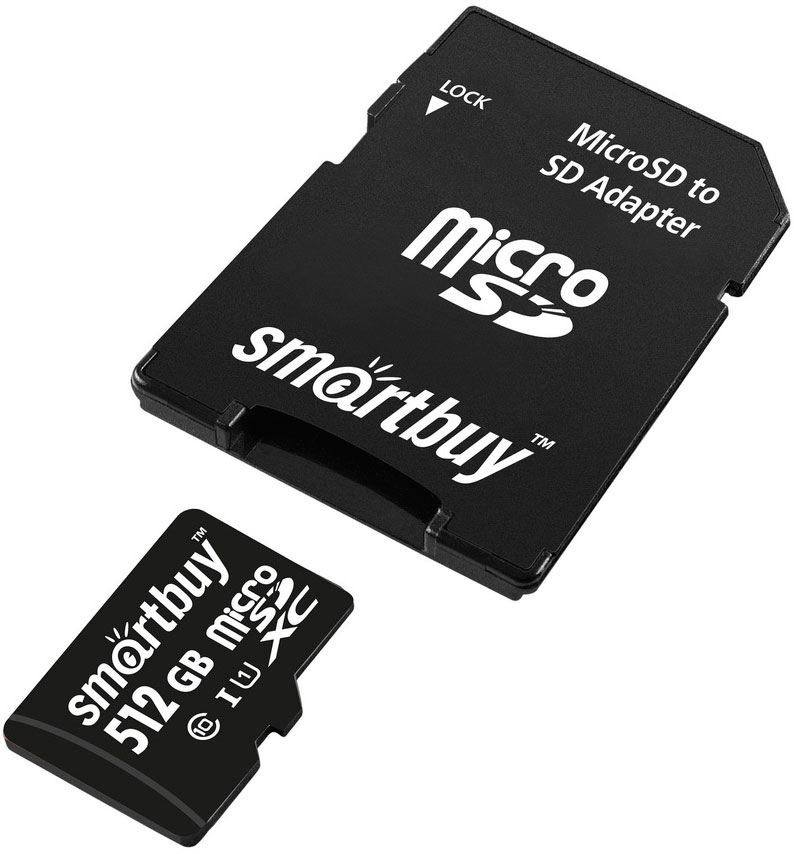 Карта памяти MicroSDXC Smartbuy в Москвe