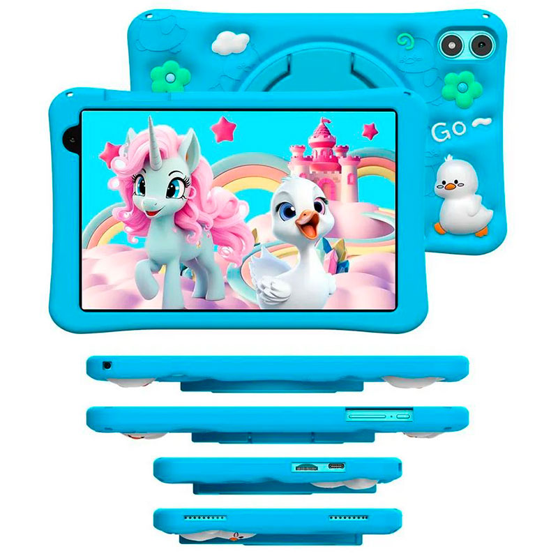 Планшет Teclast P85T Kids Light Blue (Allwinner A133 1.6 GHz/4096Mb/64Gb/GPS/Wi-Fi/Bluetooth/Cam/8.0/1280x800/Android)