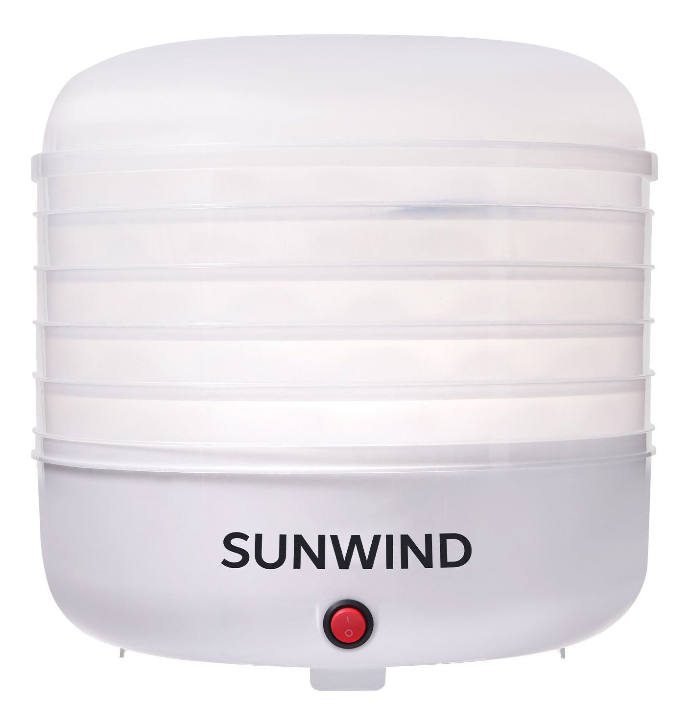 Сушилка для овощей и фруктов SunWind SUN-FD-1 150Вт, 35-70 °C, белый (1451366)