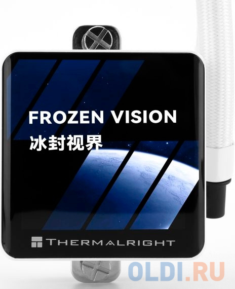 Система жидкостного охлаждения Thermalright Frozen Vision 360 White, радиатор 360 мм, 2150 об/мин, 27 дБА, PWM, белая в Москвe