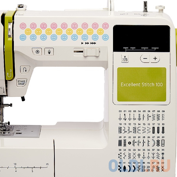 Швейная машина Janome Excellent Stitch 100 белый